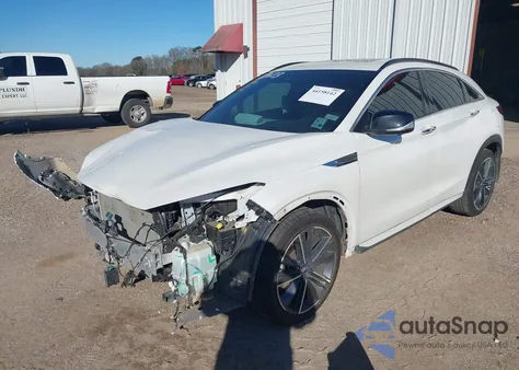 2023 Infiniti Qx55 Sensory Awd из США, поврежденный, VIN 3PCAJ5LR5PF119716